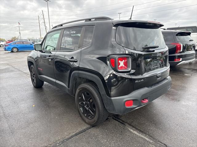 2018 jeep renegade trailhawk