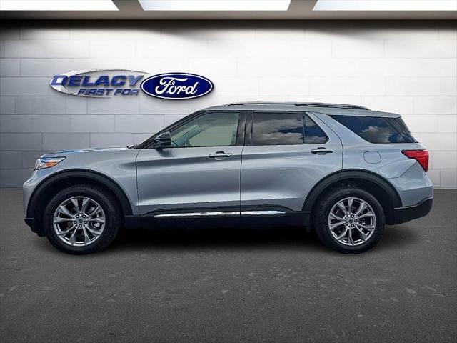 2021 ford explorer limited