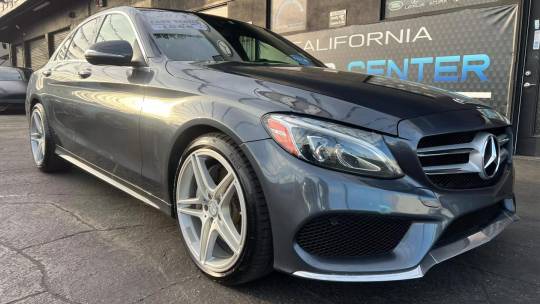 2015 Mercedes-Benz C-Class