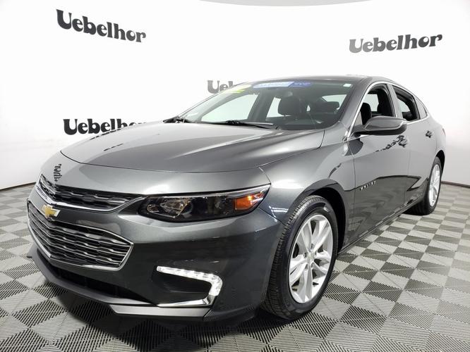certified 2016 chevrolet malibu lt jasper, in 47546 for sale in boone, indiana