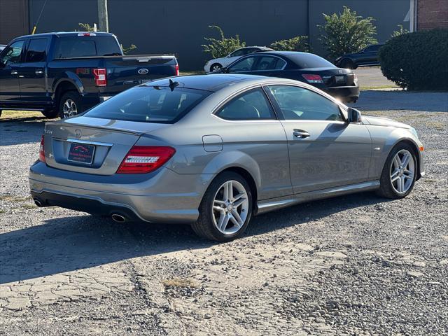 2012 mercedes-benz c-class sport