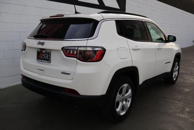 2021 jeep compass latitude