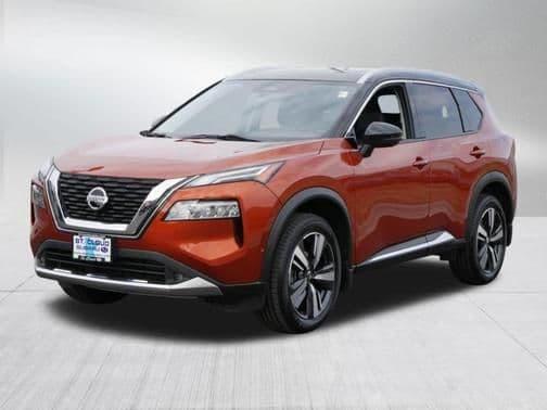 2021 nissan rogue platinum in saint augusta, minnesota