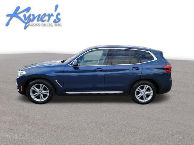 2021 bmw x3 xdrive30i