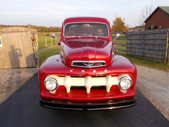 1952 ford f-1 short bed pickup truck, flathead v8,1100 miles since restored