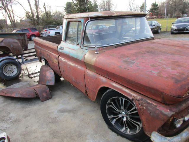1960 c10 apache ratrod