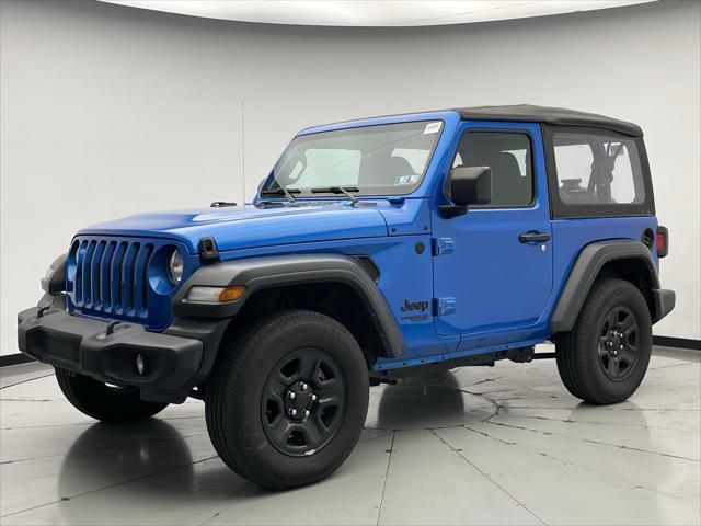 2021 jeep wrangler sport