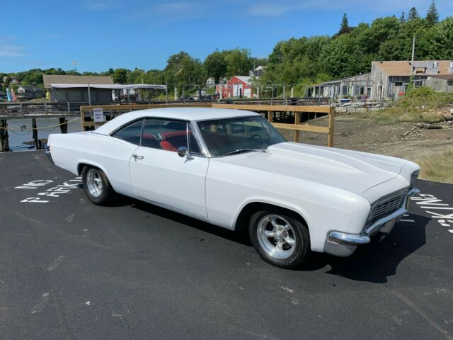 454ci and 4-speed. bucket seats with factory tachometer. 10-bolt. minimal rust