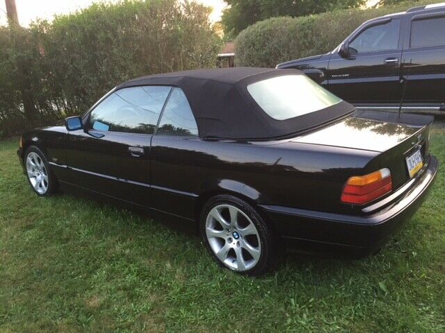 1994 bmw 318i triple black convertible