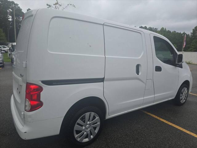2017 nissan nv200 sv