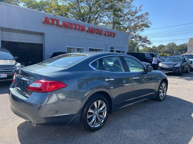 2012 infiniti m37x base