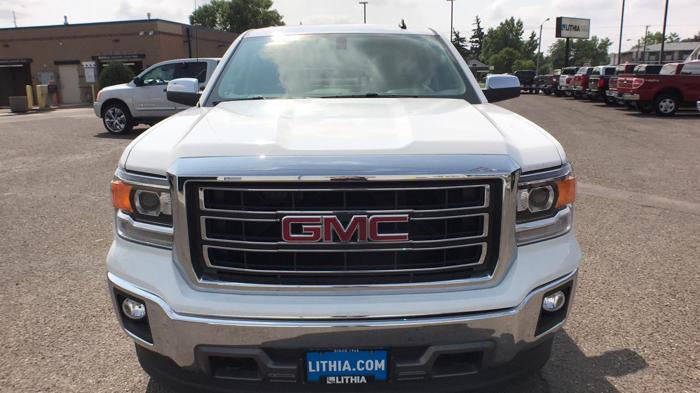 2014 gmc sierra 1500 slt 4x4 slt 4dr crew cab 5.8 ft. sb for sale in great falls, montana