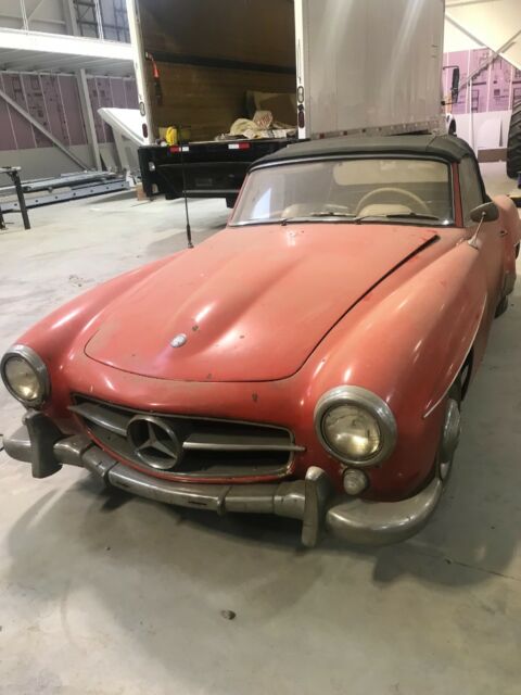1960 mercedes benz 190 sl