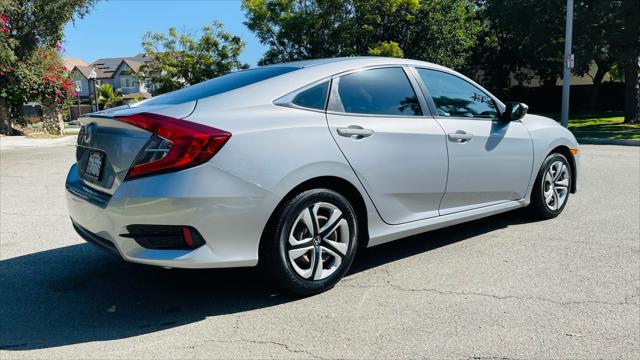 2017 honda civic lx