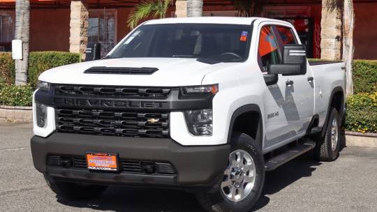 2020 Chevrolet Silverado 2500hd