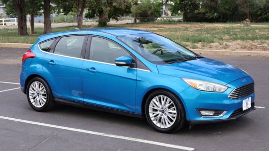 2015 Ford Focus (North America)