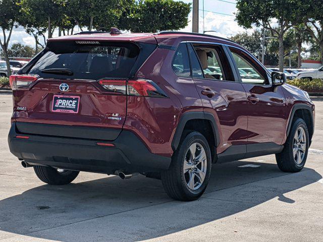 2023 toyota rav4 hybrid le