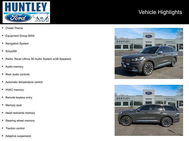 2021 lincoln aviator black label grand touring awd