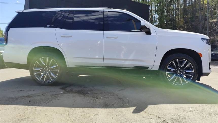 2022 cadillac escalade sport platinum