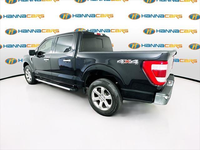 2022 ford f-150 lariat