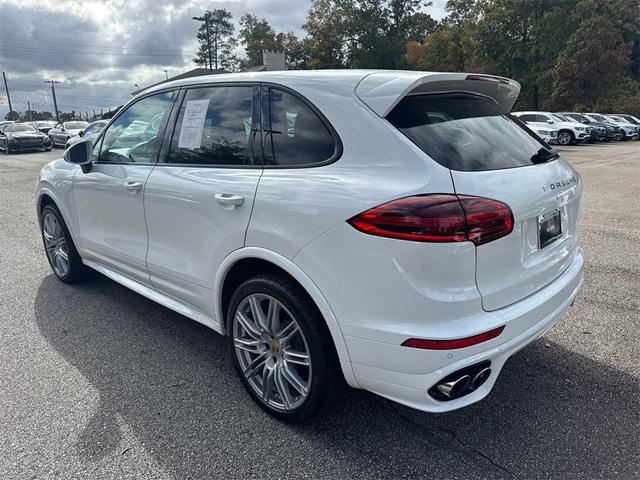 2016 porsche cayenne base