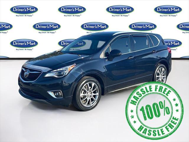 2020 buick envision fwd essence