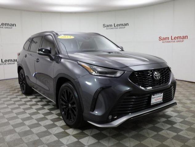 2023 toyota highlander xse