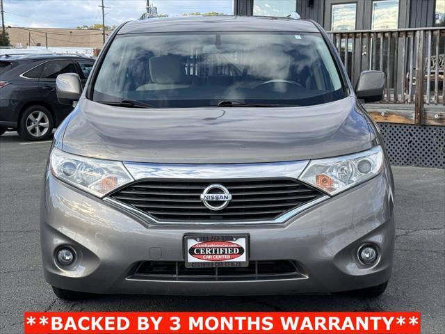 2014 nissan quest sv