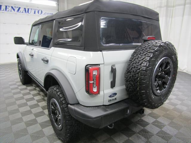 2021 ford bronco badlands