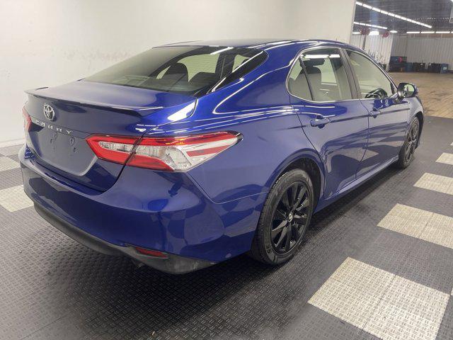 2018 toyota camry le