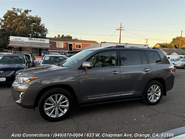 2013 toyota highlander hybrid limited