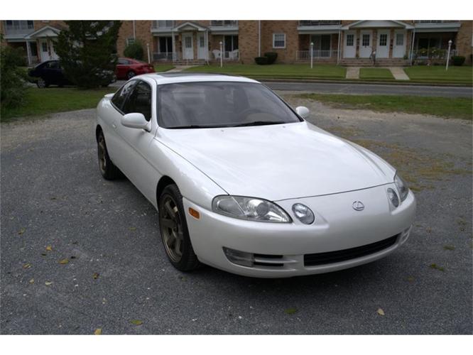1995 lexus sc400 in glendale, california