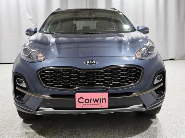 2020 kia sportage s