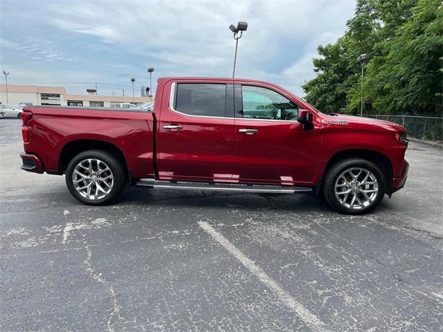 2020 chevrolet silverado 1500 high country