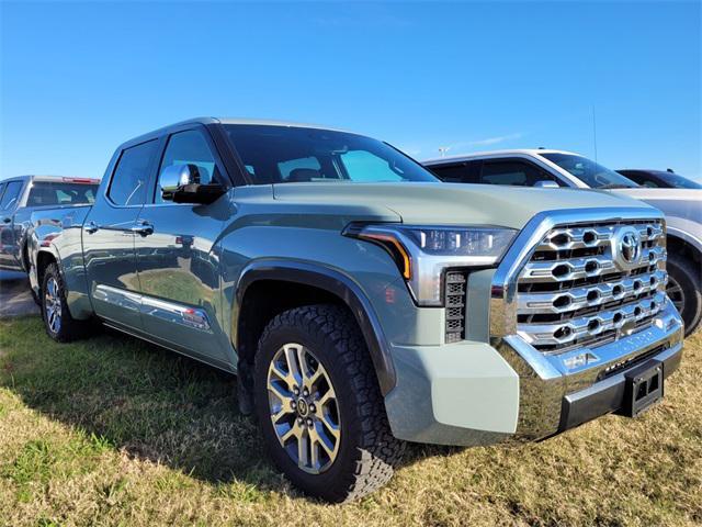 2024 toyota tundra 1794 edition