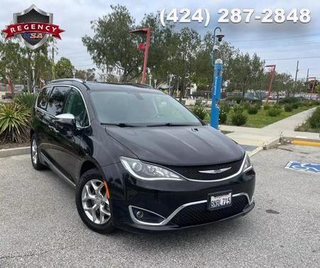 2019 chrysler pacifica