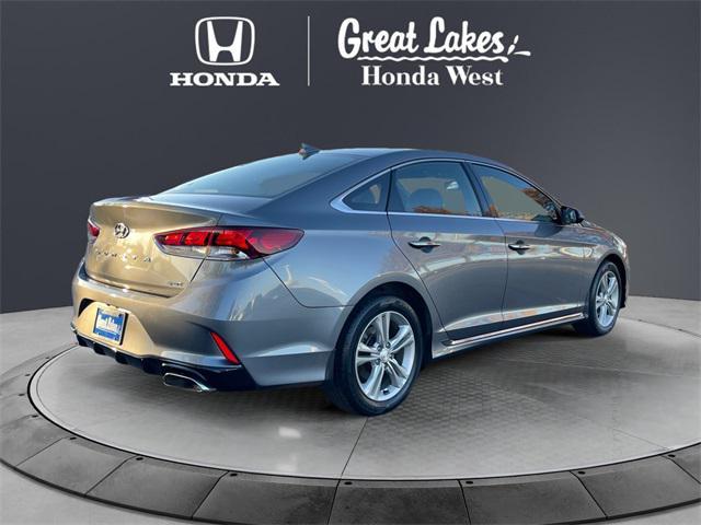 2018 hyundai sonata sport