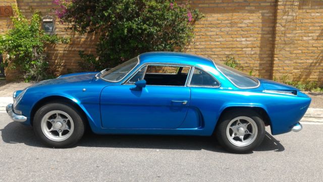 willys interlagos / renault alpine a110