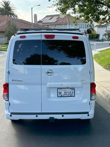 one-owner, low-mile 2021 nissan nv200 envy camper van in thousand oaks, california