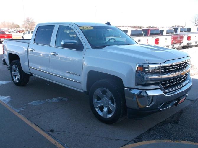 used 2018 chevrolet silverado 1500 ltz holdrege, ne 68949 for sale in holdrege, nebraska