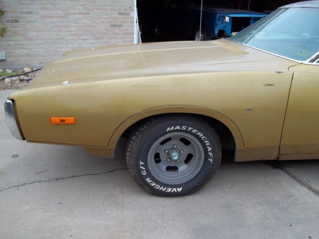 1972 dodge charger se survivor car, original paint, original metal, 71,73,74