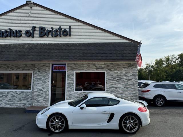 2014 porsche cayman base