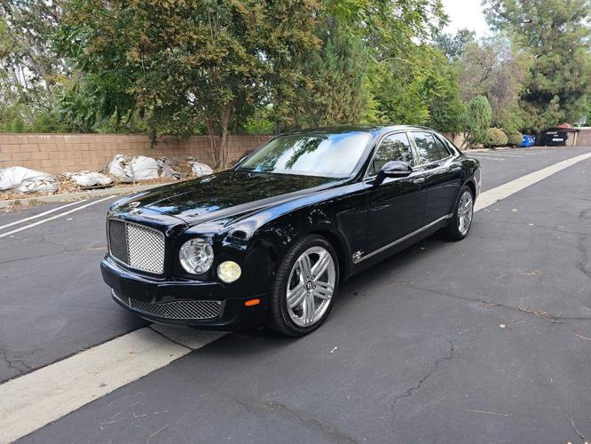 2014 bentley mulsanne s in woodland hills, california
