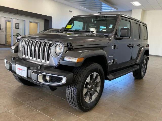 2022 jeep wrangler unlimited sahara