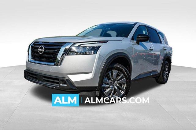 2023 nissan pathfinder s