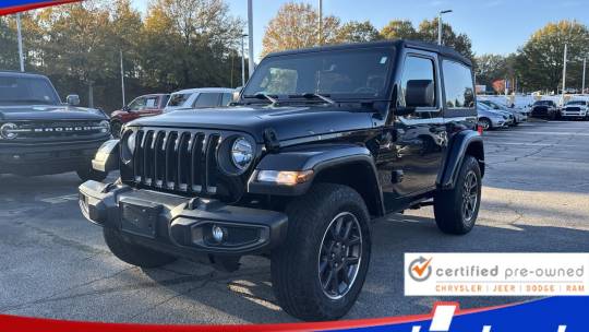 2021 Jeep Wrangler