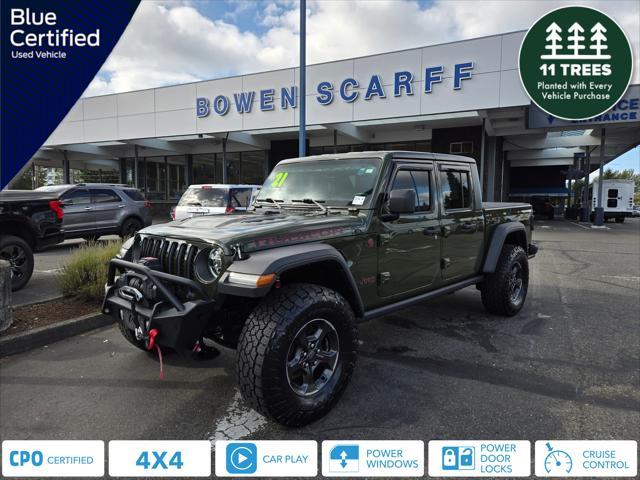 2021 jeep gladiator rubicon