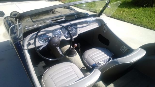 1961 vintage triumph tr3 roadster sports car tr3a restored & ready to drive