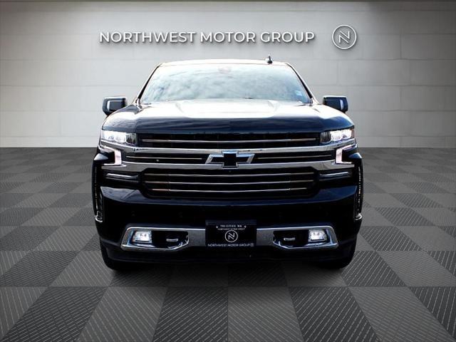 2021 chevrolet silverado 1500 high country