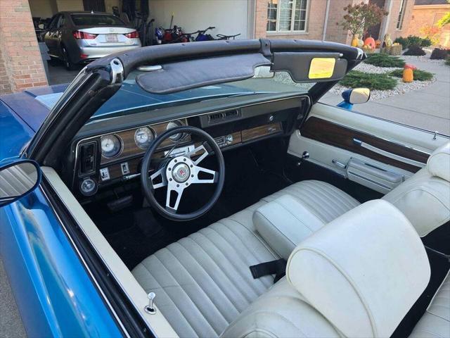 1971 oldsmobile cutlass